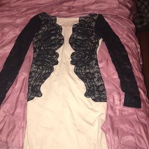 Long sleeve dress